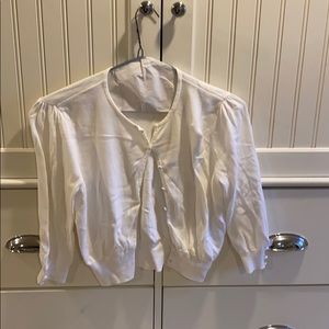 Through over sweater